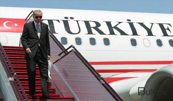  Ərdoğan da Astanaya yola düşdü  