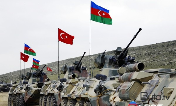 Azərbaycan Ordusu iki qardaş ölkə ilə birgə təlim keçirəcək  