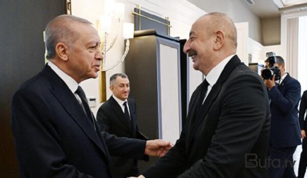  Əliyev, Ərdoğan və Şərifin üçtərəfli görüşü ilə bağlı bəyanat  