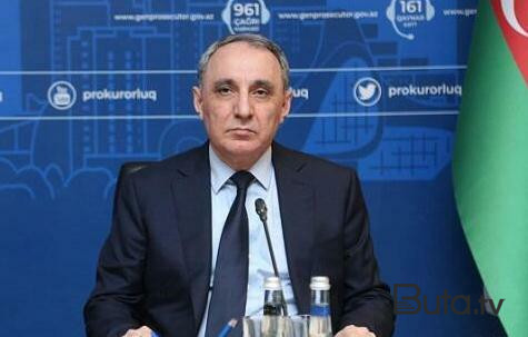  Kamran Əliyev İraq Ali Məhkəməsinin sədri ilə görüşdü  