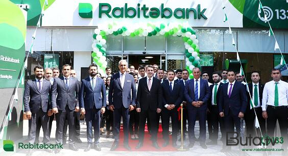  Rabitəbank yeni konseptli Lənkəran filialının açılışını etdi - Foto  