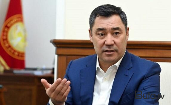  Sadır Japarov Azərbaycana gəlir  