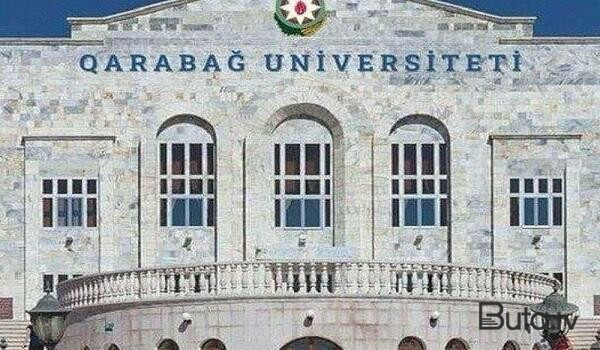  Qarabağ Universiteti belə olacaq - Foto  