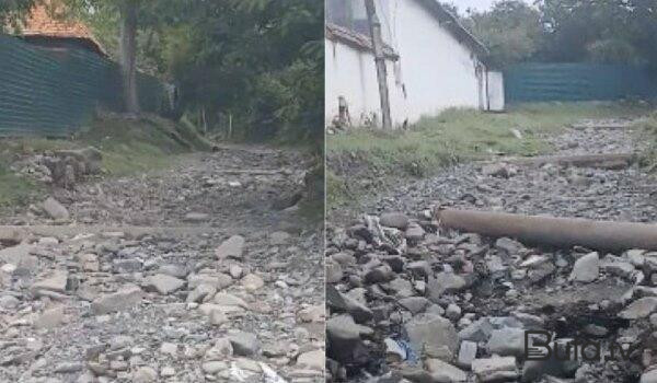  Oğuzda bu yol bərbaddır: Nə İH baxır, nə bələdiyyə... - Video  