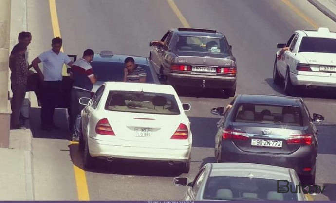  Bakı-Qazax yolunda qəza: 9 nəfər xəsarət aldı - Foto  