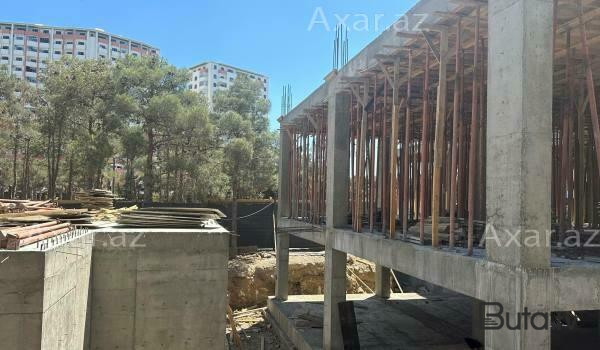  Bu parkda Baş Prokurorluq bina tikir - Foto  