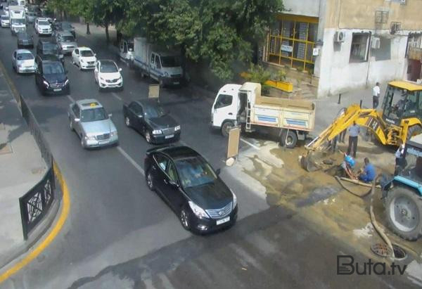  Bu küçədə də hərəkət məhdudlaşdırılacaq  