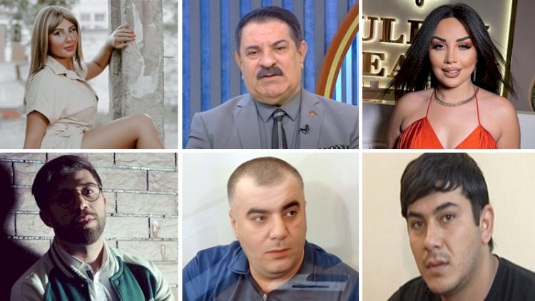  Balta ilə hücum edən, dostunu, tanışını və kafedə müştərini bıçaqlayan məşhurlar - SIYAHI 