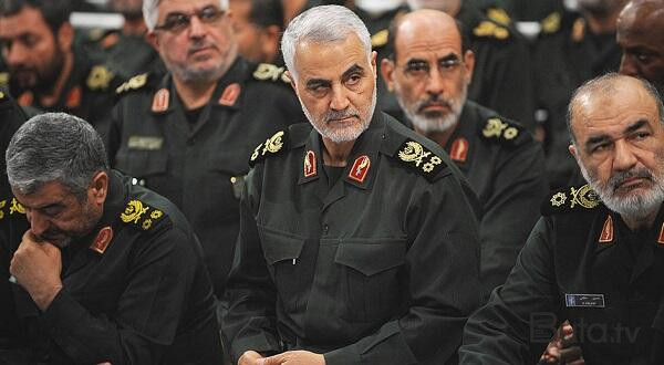  Qüds qüvvələrinin daha bir komandiri öldü  