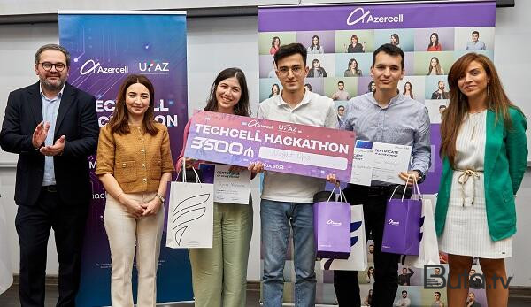  “Techcell” hakatonu başa çatdı  