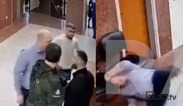  Azərbaycanlı iş adamının oğlu vəzifəli şəxsi döydü  