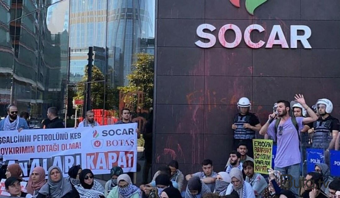  Fateh Altaylı: SOCAR-ın önündə aksiya keçirən arsızlar… - Video  