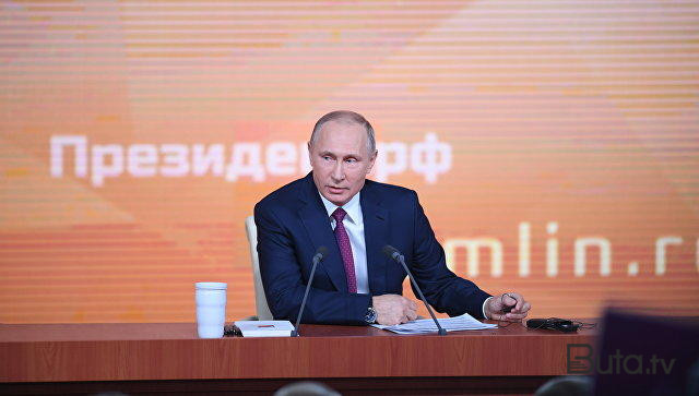  Ukrayna ilə danışıqlar reallıqlara əsaslanmalıdır - Putin  
