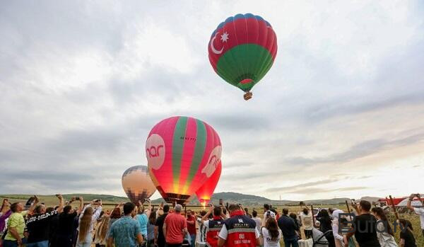 Şamaxıda Hava Şarları Festivalı başladı  