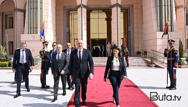  İlham Əliyevin Misirə səfəri başa çatdı  