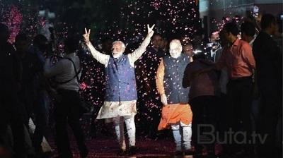  Narendra Modi üçüncü dəfə baş nazir oldu  