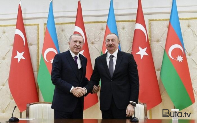  İlham Əliyev və Ərdoğan birgə nahar etdi  