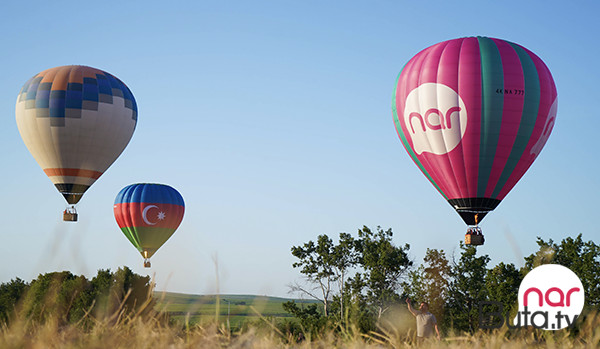  “Nar”ın əsas tərəfdaşlığı ilə “Balloon Festival” keçirildi  