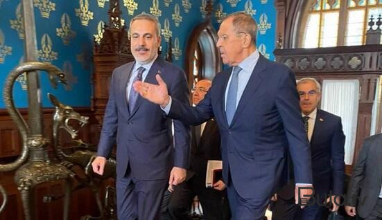  Lavrov Fidanla görüşdü  