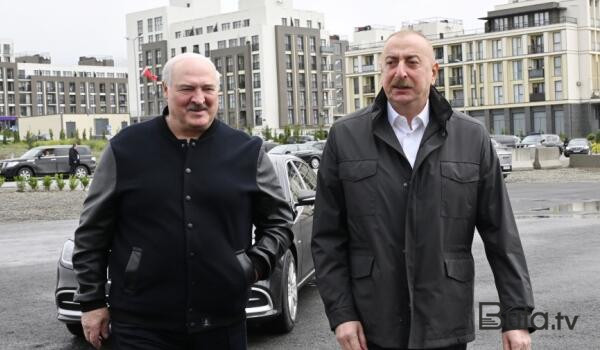  Şuşada Əliyevə dedim ki... - Lukaşenko  
