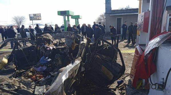  İrəvanda yanacaqdoldurmada partlayış: 1 ölü, 6 yaralı  