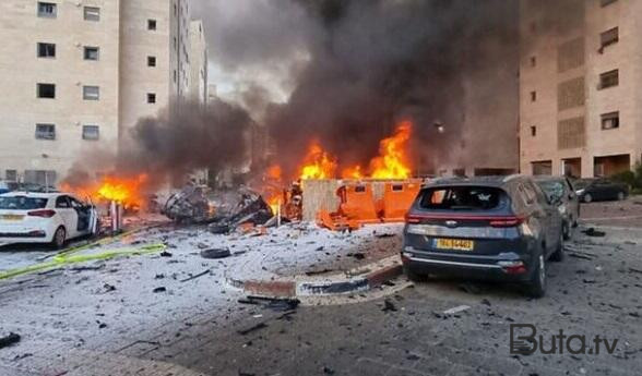  Rəfahda zirehli maşın partladı: İsrailin 8 əsgəri öldü  
