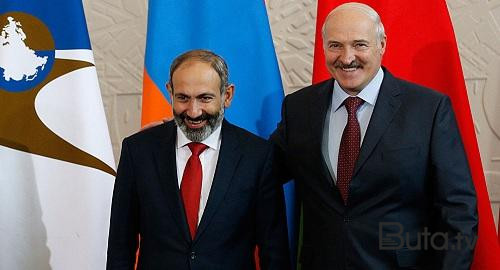  Lukaşenko Paşinyanı iyrənc insan adlandırdı  