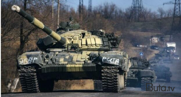  Rusiya Ukraynaya müdafiəsiz tanklar göndərir - Video  