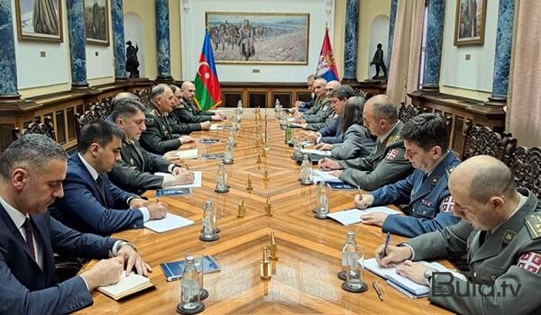  Kərim Vəliyev Serbiyaya getdi  