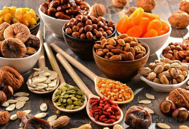  Bu qidalardan gündə bir ovuc yesəniz…  