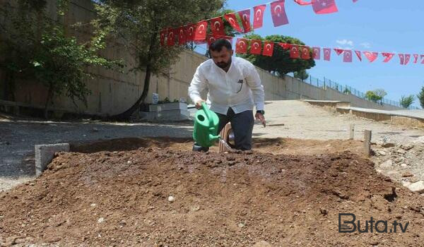 Azərbaycanlı xeyriyyəçi türk şəhidin vəsiyətini yerinə yetirdi  