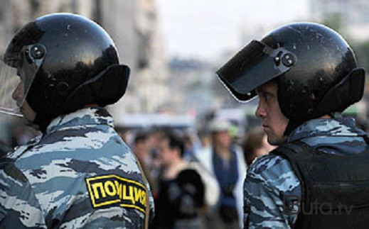  Rusiyada daha bir atışma: Polis hərəkətə keçdi  