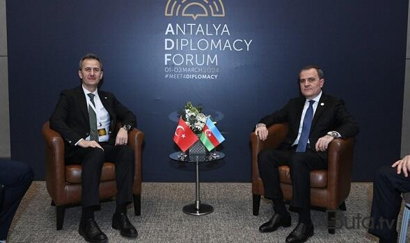  Ceyhun Bayramov Haluk Gürgönlə görüşdü  