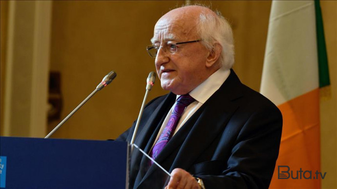  İrlandiya prezidenti xəstəxanaya yerləşdirildi  