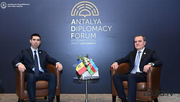  Bayramov Popşoya sülh prosesindən danışdı - Foto  