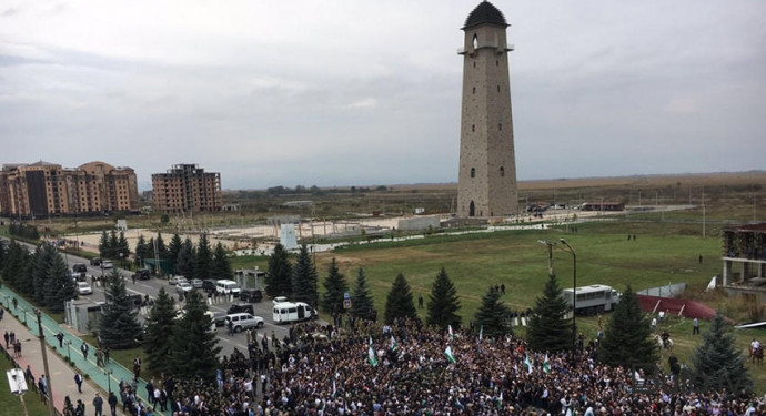  Rusiyada terrorçularla atışma gedir - Video  