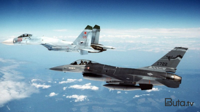  F-16-lar Su-34-lə yalnız bu cür mübarizə apara bilər  
