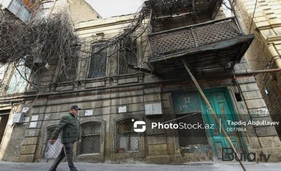  Bakıda ölüm saçan eyvan - Foto  