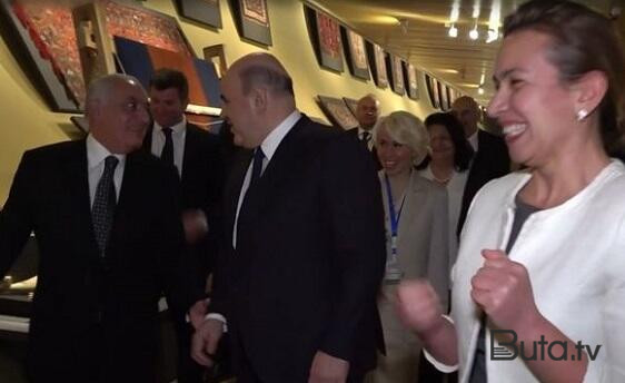  Əsədovla Mişustin arasında maraqlı dialoq - Video  