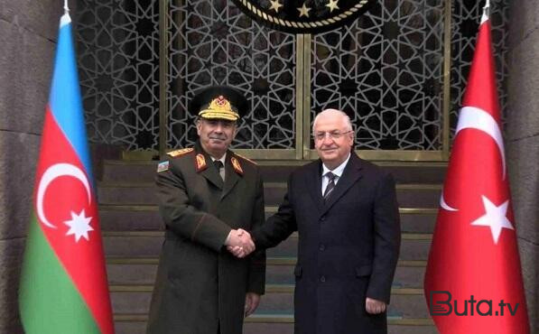  Zakir Həsənov Ankarada Yaşar Gülərlə görüşdü  