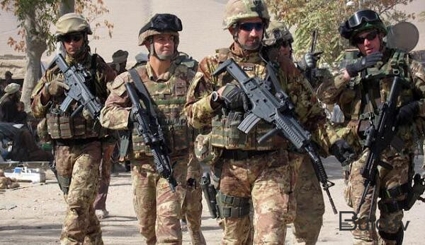  İtaliya da bu regiona ordu göndərir  