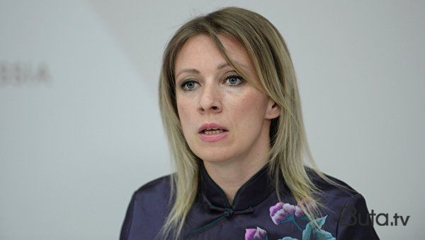  Zaxarova: Qərb İrəvanı Ukraynaya çevirir  