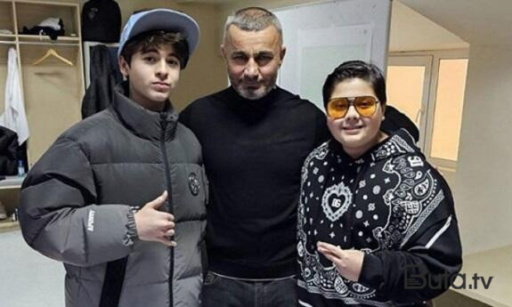  Prezidentin nəvələrindən Qurbanova dəstək - Foto  