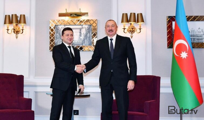  Zelenski İlham Əliyevə təbrik məktubu ünvanladı  