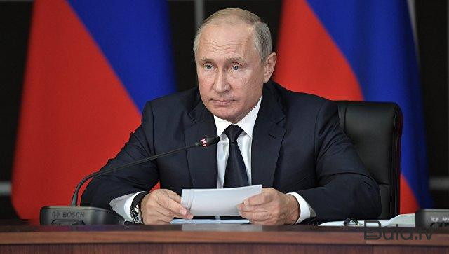  Afrika müstəqil olmaq istəyir - Putin  