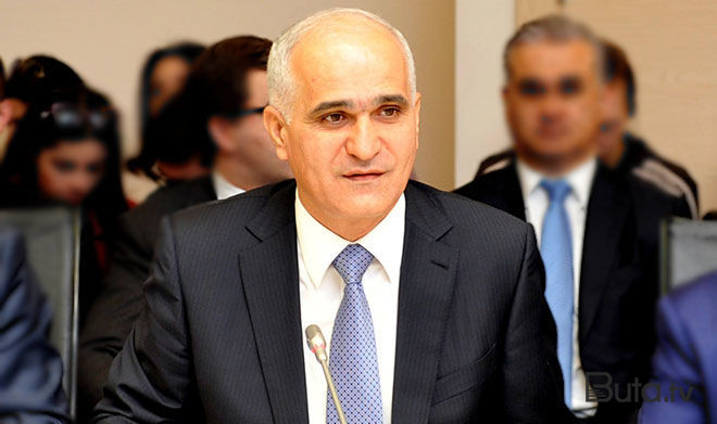  Şahin Mustafayev Mqer Qriqoryanla görüşdü  