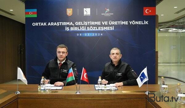  Azərbaycanla “Baykar” arasında müqavilə imzalandı  