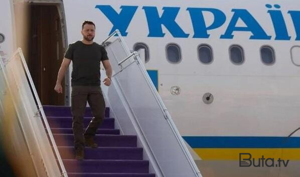  Bu gün Zelenski Türkiyəyə gedir  