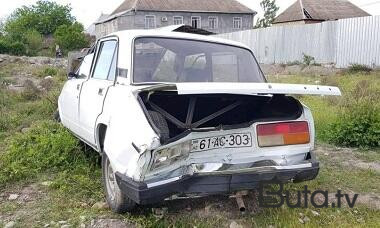  Cəbrayılda ağır qəza: ölənlər var - Foto  