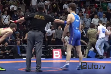  İranlı və türkiyəli idmançılar əlbəyaxa davaya çıxdı - Video  